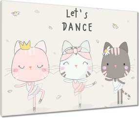 Vászonkép 80x60 Cica