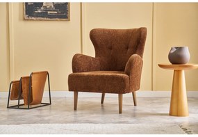 Füles fotel Karinotta (réz + fa). 1106511
