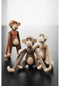 Bojesen Denmark Monkey dekorációs figura tömör fából - Kay