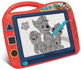 Clementoni Mágneses rajztábla Paw Patrol, 34 x 47x 3,5 cm