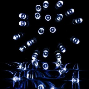 VOLTRONIC® Fényfüzér 60 m 600 LED hideg fehér