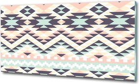 Fotó-kép edzett üveg Színes szívek 125x50