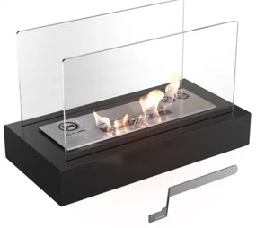 Kratki GALINA/TUV - BIO kandalló GALINA 21,8x35,4 cm 1kW fekete