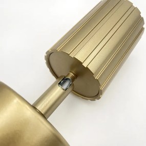 Brilagi - CRISPINA fali spotlámpa 1xGU10/10W/230V aranyszínű