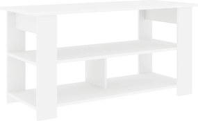 vidaXL TV állvány Fehér 100 x 40 x 50 cm