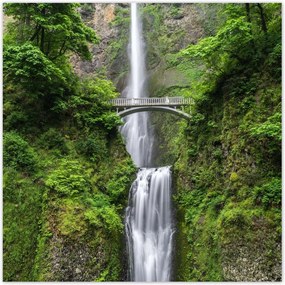 Poszterek 70x70 Magas vízesés Kaszkád