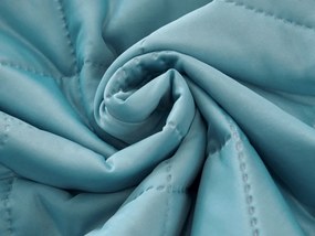 Hűsítő nyári paplan ELARIA, türkiz Méret: 140 x 200 cm
