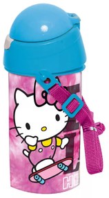Hello Kitty Skateboard kulacs, sportpalack 500 ml