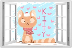 Poszterek 120x80 Cica Cicák Macskák