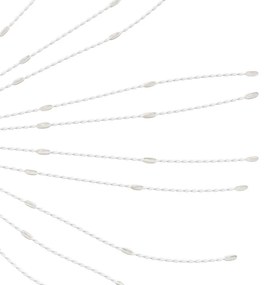 karácsonyi hideg fehér csillagfény 140 db LED 17 cm