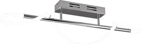 Trio ARGOS R62361106 Plafonlámpa 1x28w/led 4000K 3500lm ip20
