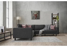 Sarokkanapé Kale Linen - Antracit