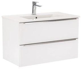 Vario Trim 80 alsó szekrény mosdóval fehér-fehér