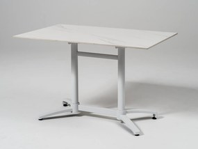 Thea fehér étkezőasztal 80x120 cm
