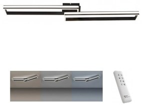 Leuchten Direkt 14701-18- LED Dimmelhető felületre szerelhető csillár ELIS 2xLED/19W/230V + távirányító