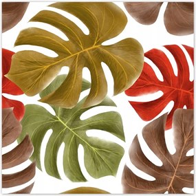 Poszterek 70x70 Őszi szörny levelek