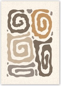 Boho Modern Poszter A1 59,4x84cm #Z39