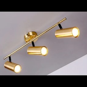 spotlámpa COLLY 3xGU10/15W/230V arany