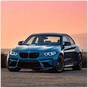 Poszterek 100x100 Naplemente Bmw Auto