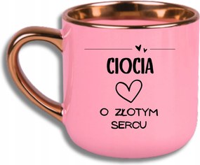 Bögre Rózsaszín Elegáns Nagy Vicces Ajándék Nagynéni