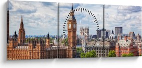 Kép - Big Ben (órával) (90x30 cm)