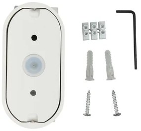 LED Kültéri flexibilis fali lámpa LED/5W/230V 4000K IP65 fehér