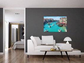 Kép - Grand Canal, Velence, Italy (90x60 cm)