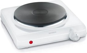 Severin KP 1091 - egytárcsás elektromos főzőlap, 1500 W / 230 V, fehér
