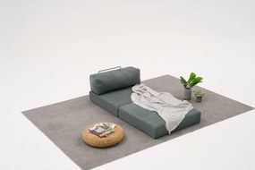 Sarokkanapé Comfort Mini - Zöld