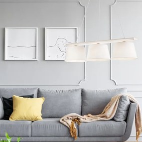 AIDA 3xE27/60W/230V függeszték kábellel