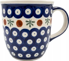 Bögre lótuszvirág kerámia Boleszláv Kézműves 9,7 cm 350 ml