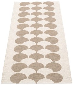 Bézs-krémszínű kültéri-beltéri futószőnyeg 70x150 cm Poppy Potato – Pappelina