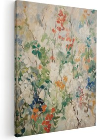 Kép Virágok A Nappaliba Vászonkép Falikép Konyha Akvarell