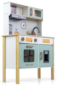 Milly Mally Bjorn Mint Fa Játékkonyha Gyerekeknek