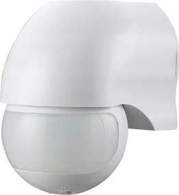 Infravörös mozgásérzékelő 180° IP44 fehér