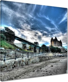 Vászonkép 50x50 Tengerpart