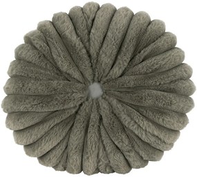 Flower párna szürke, átmérő 38 cm