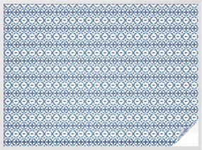 Öntapadós ablakfólia az adatvédelem érdekében Harmonikus minta 200x146