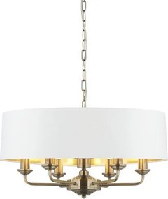 Endon HIGHCLERE 98933 Csillár 6x40W E14 IP20