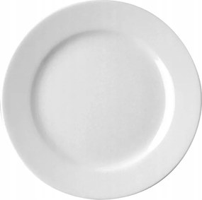 Porcelán Rak Banquet lapostányér átm.20 cm elefántcsont