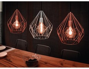 Eglo 49259 - Csillár VINTAGE 1xE27/60W/230V