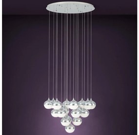 Eglo 39528 - LED Dimmelhető csillár zsinóron MIOGLIA 18xLED/3,1W/230V