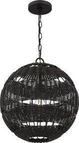 Quoizel boho kültéri függeszték lindendale barna elsqz-lindendale-pwt IP44