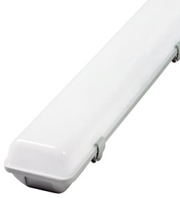 Ecolite LED-fénycső lámpatest, 60cm, 20W, Economy