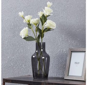 Eglo 421225 - Üvegváza SIRANANA 25x13,3 cm fekete