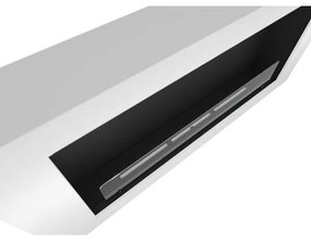 InFire - Fali BIO kandalló 120x56 cm 3kW fehér