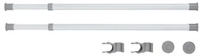 Hercules 2 db teleszkópos állvány, cipőtartó rendszerhez, hosszúság 75 - 120 cm - Wenko