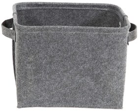 Felt Basket szürke nemez tárolókosár, 29 x 24 cm - Compactor