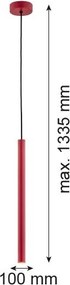 Argon RIO 8331 Függőlámpa 1x4/LED 3000K 719LM IP20