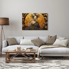 Kép - Japán hölgy (90x60 cm)